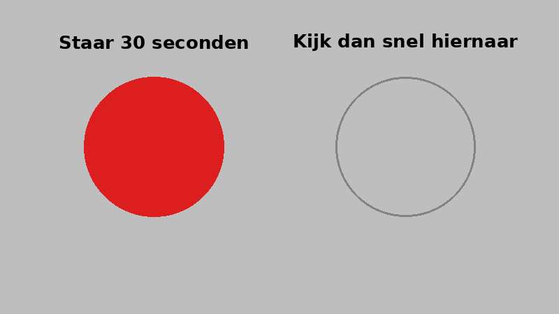 Nabeelden kleurtest